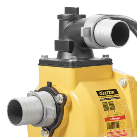 ปั๊มหอยโข่งโซลาร์เซลล์ (เฉพาะตัวเครื่อง) DELTON รุ่น DCSP-1100-2 ขนาด 2 นิ้ว 1,100 วัตต์_5